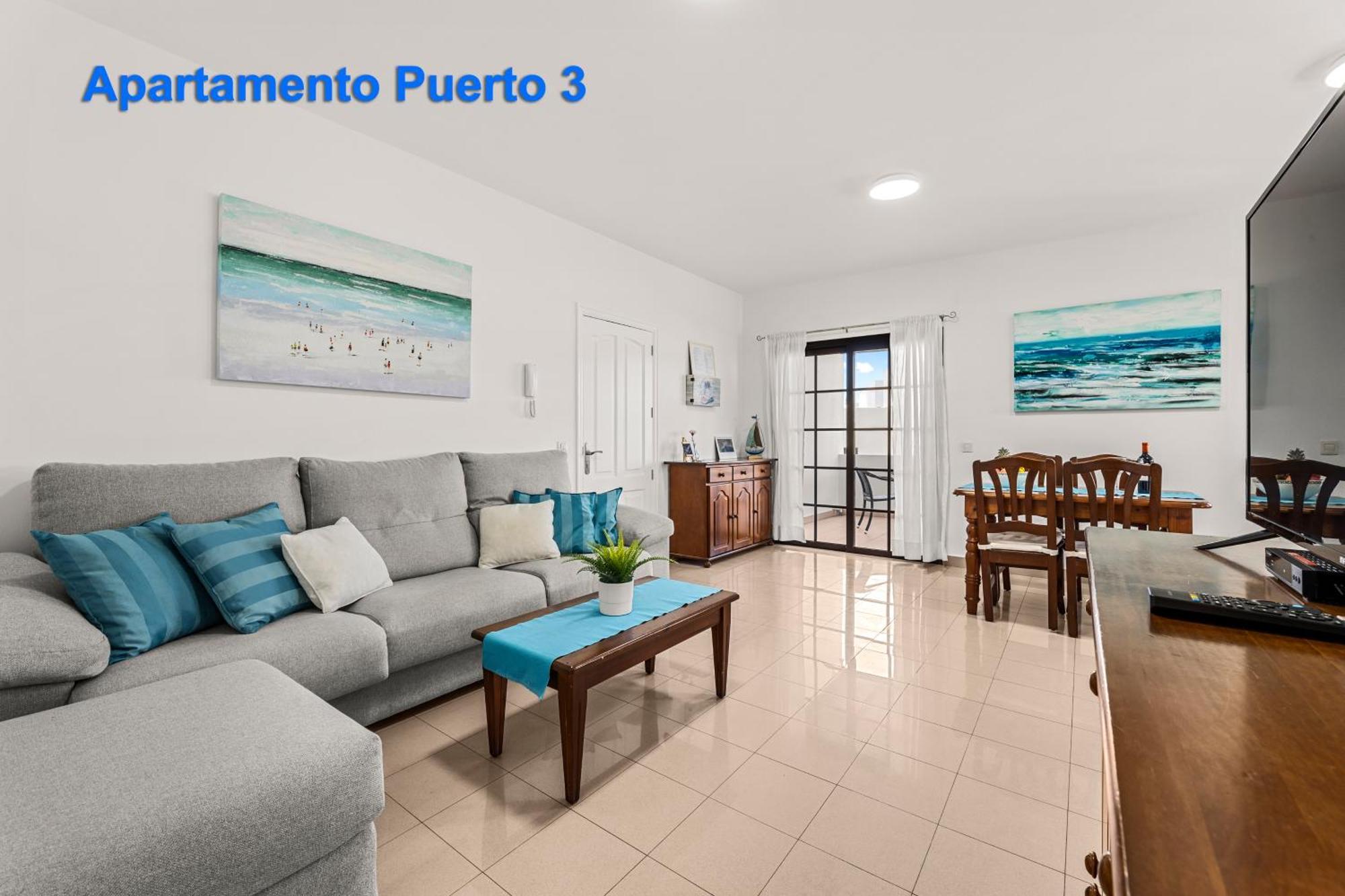 פלאיה בלנקה Apartamentos Puerto 1, 2 Y 3 מראה חיצוני תמונה
