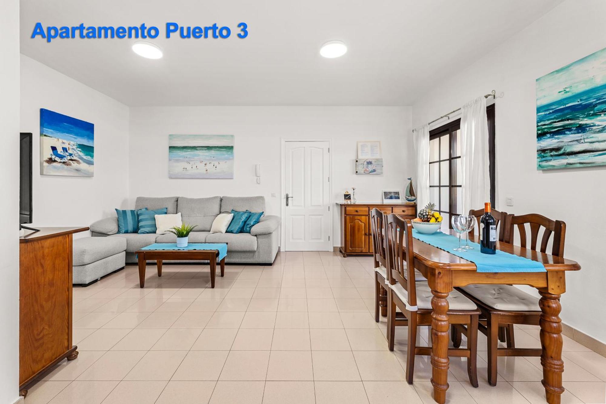 פלאיה בלנקה Apartamentos Puerto 1, 2 Y 3 חדר תמונה