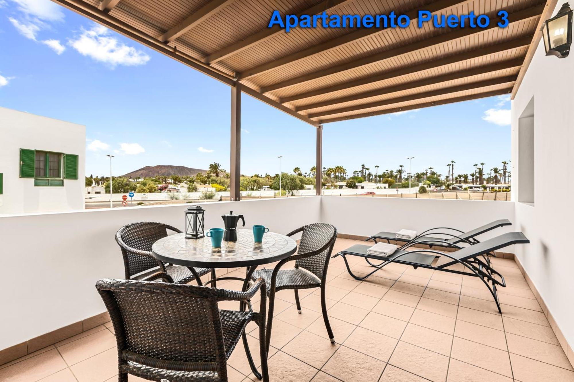 פלאיה בלנקה Apartamentos Puerto 1, 2 Y 3 מראה חיצוני תמונה