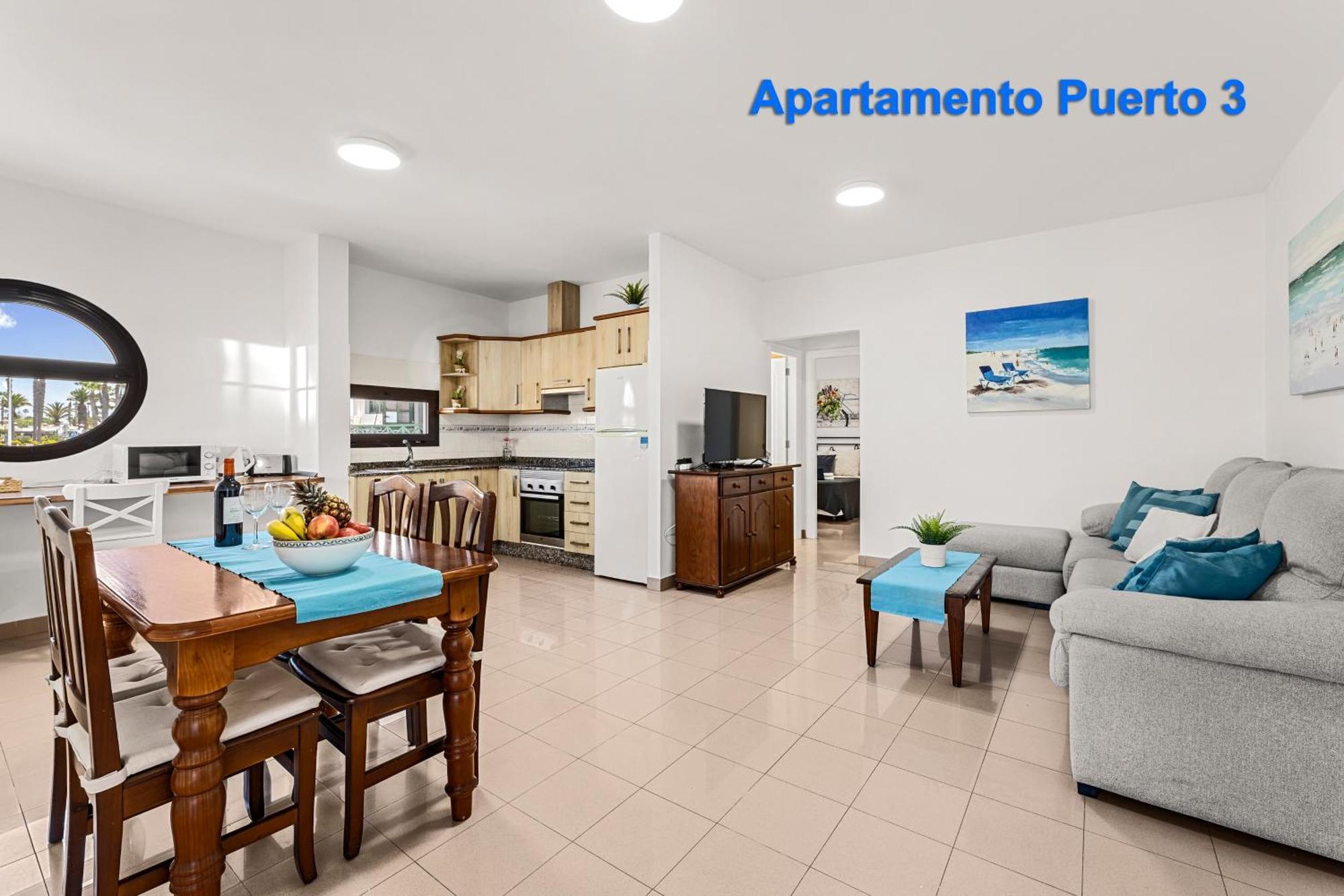פלאיה בלנקה Apartamentos Puerto 1, 2 Y 3 חדר תמונה