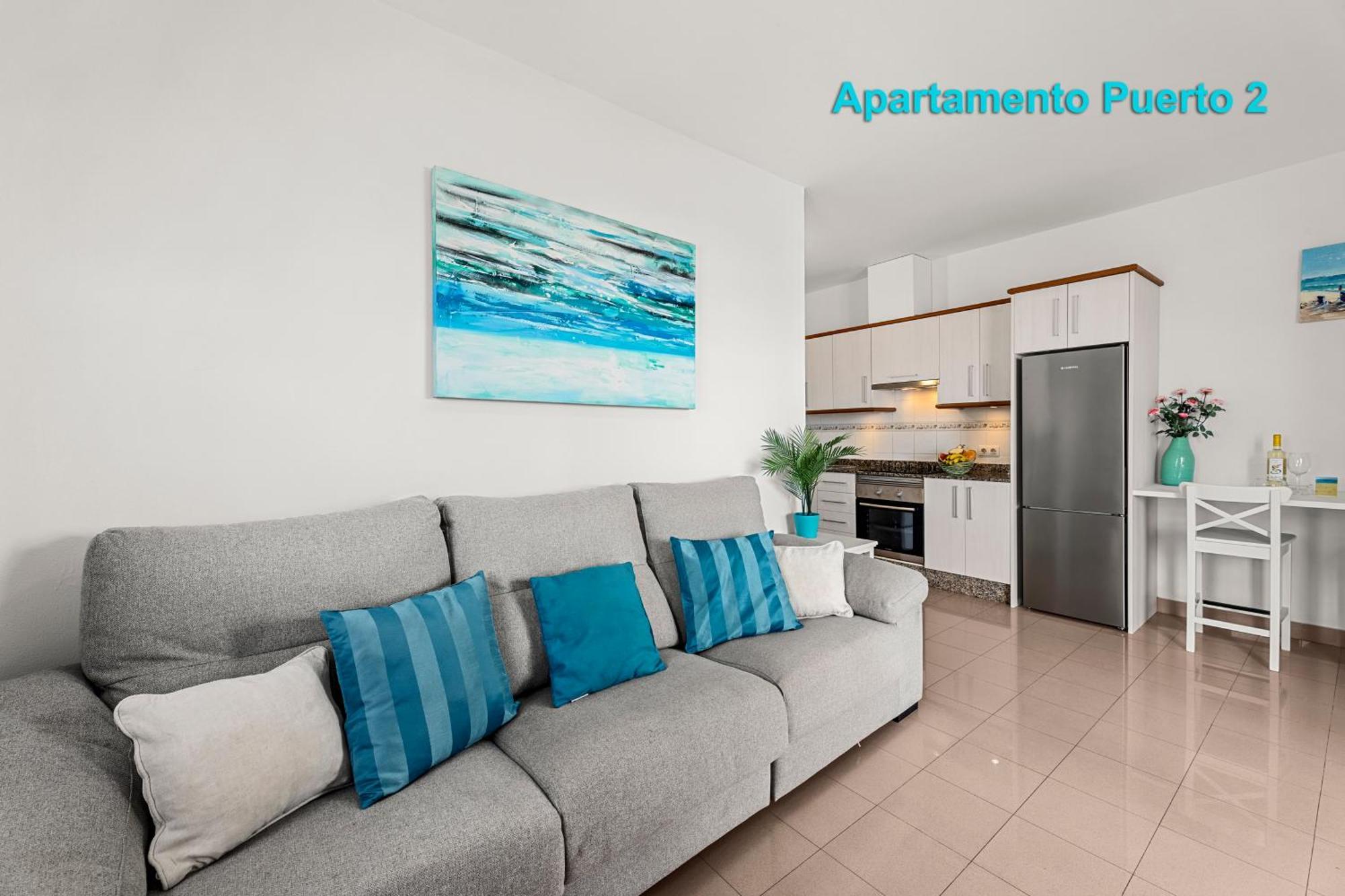 פלאיה בלנקה Apartamentos Puerto 1, 2 Y 3 מראה חיצוני תמונה