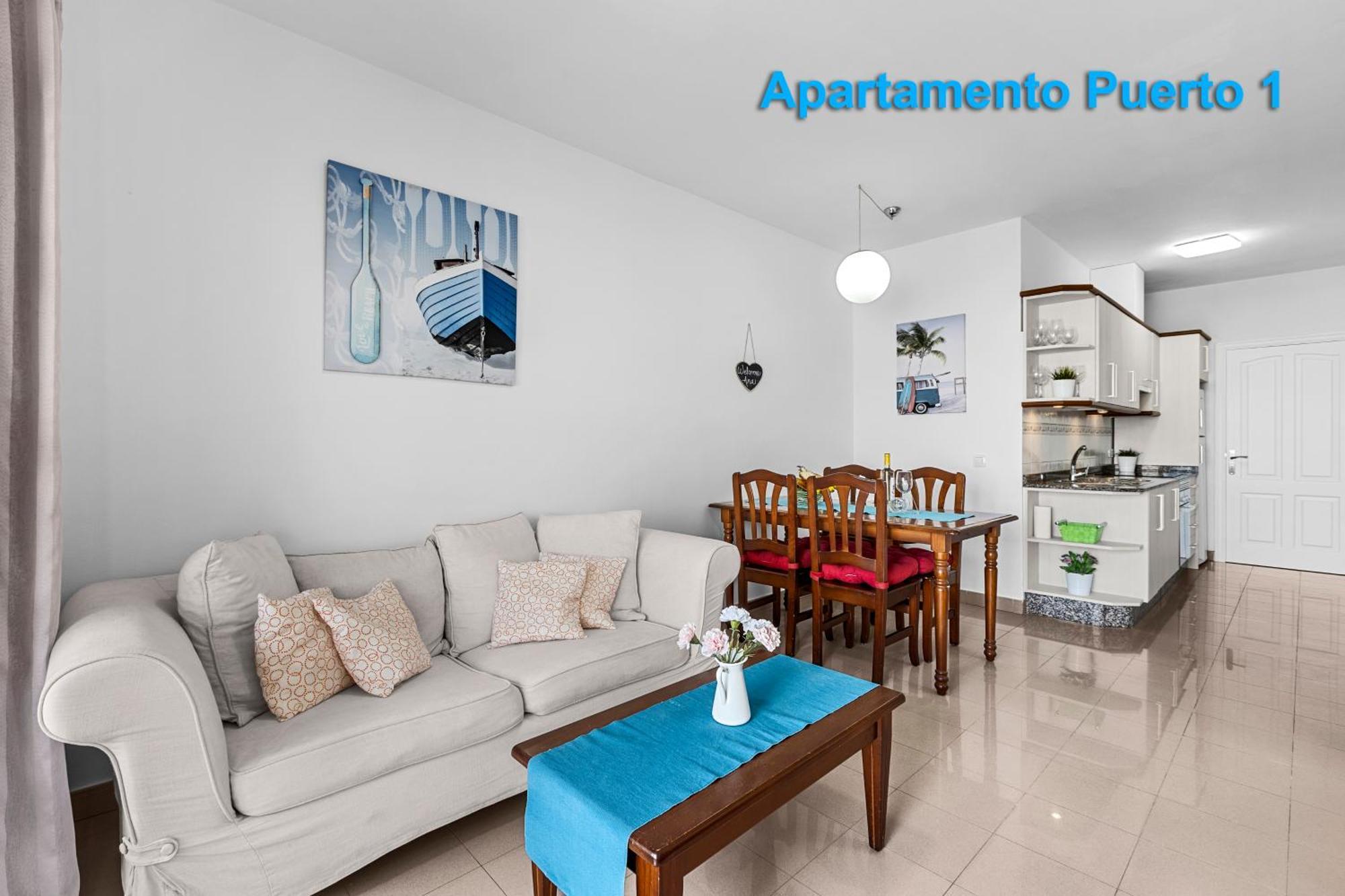 פלאיה בלנקה Apartamentos Puerto 1, 2 Y 3 חדר תמונה