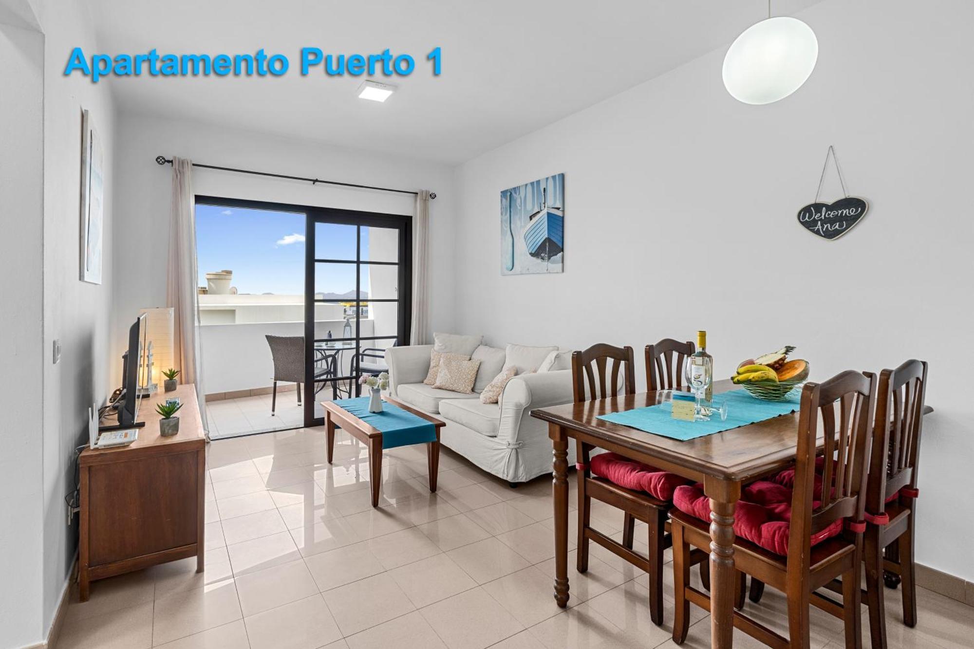 פלאיה בלנקה Apartamentos Puerto 1, 2 Y 3 מראה חיצוני תמונה